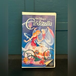 Walt Disney's Classic Cinderella VHS